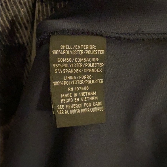 Leslie Fay Navy sequined 💿 evening dress! Perfect for WEDDING💍 season 💙 or Prom! - Picture 9 of 9